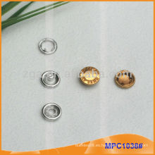 Prong Snap Button / Pinza con diseño de moda / logotipo MPC1035